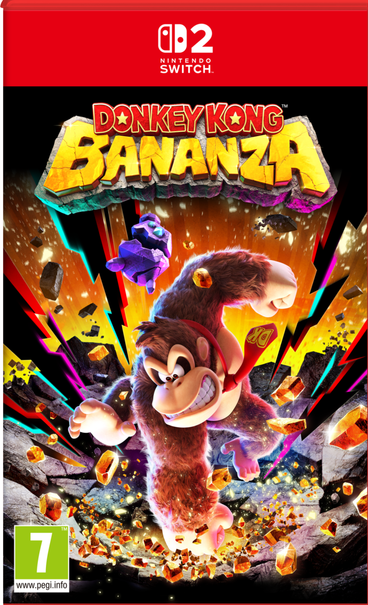donkey kong bananza