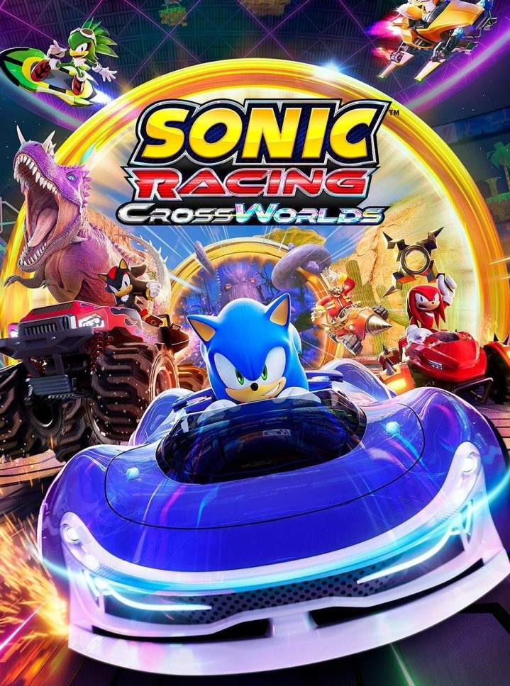 sonic tacle mario kart world